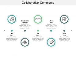 Collaborative commerce ppt powerpoint presentation ideas cpb
