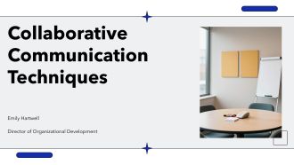 Collaborative Communication Techniques PPT Demonstration VA