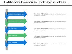 Collaborative development tool rational software architect rational team concert