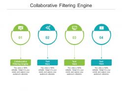 Collaborative filtering engine ppt powerpoint presentation icon graphics pictures cpb