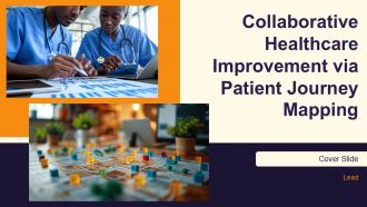 Collaborative Healthcare Improvement Via Patient Journey Mapping PPT Template AT