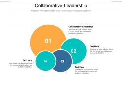 Collaborative leadership ppt powerpoint presentation file gallery cpb