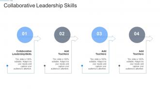 Collaborative Leadership Skills In Powerpoint And Google Slides Cpb