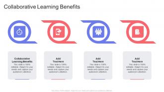 Collaborative Learning Benefits In Powerpoint And Google Slides Cpb
