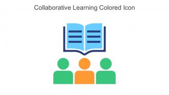 Collaborative Learning Colored Icon In Powerpoint Pptx Png And Editable Eps Format
