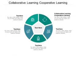 Collaborative learning cooperative learning ppt powerpoint presentation show master cpb