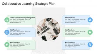 Collaborative Learning Strategic Plan In Powerpoint And Google Slides Cpb