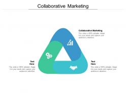 Collaborative marketing ppt powerpoint presentation download cpb