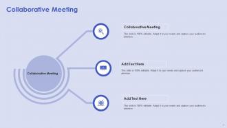 Collaborative Meeting In Powerpoint And Google Slides Cpb