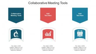 Collaborative Meeting Tools Ppt Powerpoint Presentation Icon Download Cpb