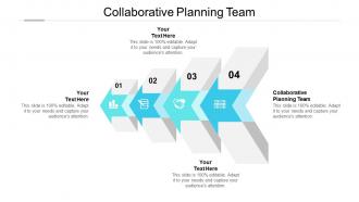 Collaborative planning team ppt powerpoint presentation portfolio brochure cpb