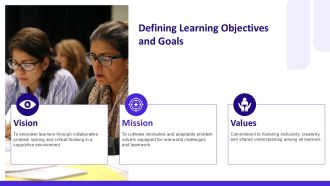 Collaborative Problem Solving Applied Learning Classrooms PPT Template AT Downloadable Colorful
