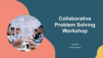 Collaborative Problem Solving Workshop PPT Slides AT