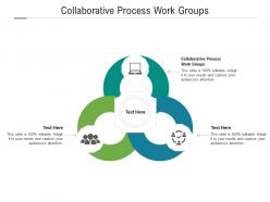 Collaborative process work groups ppt powerpoint presentation pictures vector cpb