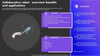 Collaborative Robot Overview Benefits And Applications Types Of Industrial Robots IT