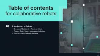 Collaborative Robots It Powerpoint Presentation Slides Editable Researched
