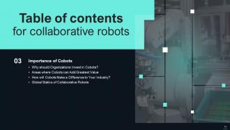 Collaborative Robots It Powerpoint Presentation Slides Compatible Researched