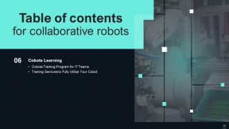 Collaborative Robots It Powerpoint Presentation Slides Adaptable Researched