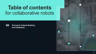 Collaborative Robots It Powerpoint Presentation Slides Ideas Designed