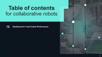 Collaborative Robots It Powerpoint Presentation Slides Impactful Designed