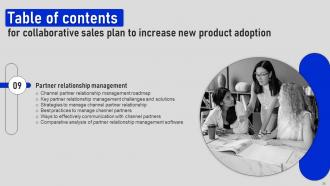 Collaborative Sales Plan To Increase New Product Adoption Strategy CD V Compatible Researched