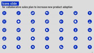 Collaborative Sales Plan To Increase New Product Adoption Strategy CD V Ideas Designed