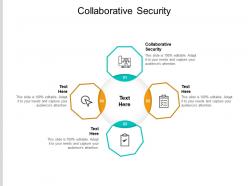 Collaborative security ppt powerpoint presentation ideas portfolio cpb