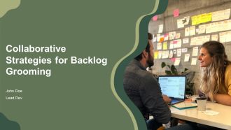 Collaborative Strategies For Backlog Grooming PPT Demonstration AT