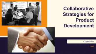 Collaborative Strategies For Product Development PPT Graphics AT