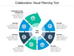 Collaborative visual planning tool ppt powerpoint presentation visual aids background images cpb