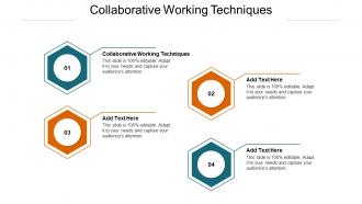 Collaborative Working Techniques In Powerpoint And Google Slides Cpb