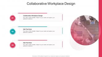 Collaborative Workplace Design In Powerpoint And Google Slides Cpb