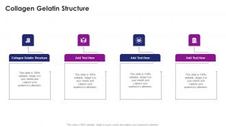 Collagen Gelatin Structure In Powerpoint And Google Slides Cpb