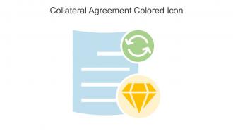 Collateral Agreement Colored Icon In Powerpoint Pptx Png And Editable Eps Format