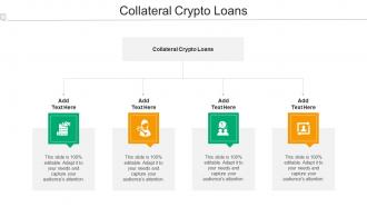 Collateral Crypto Loans Ppt Powerpoint Presentation Professional Format Ideas Cpb