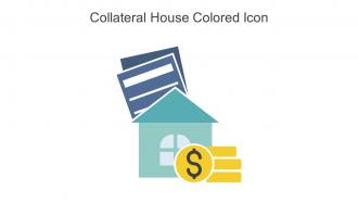 Collateral House Colored Icon In Powerpoint Pptx Png And Editable Eps Format