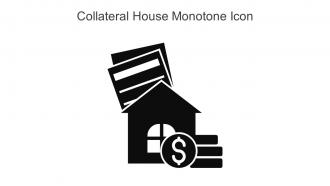 Collateral House Monotone Icon In Powerpoint Pptx Png And Editable Eps Format