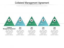 Collateral management agreement ppt powerpoint presentation gallery introduction cpb