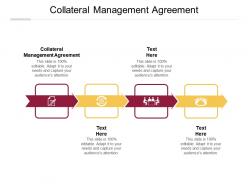 Collateral management agreement ppt powerpoint presentation infographics design inspiration cpb