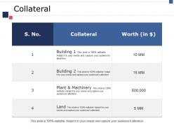 Collateral ppt gallery designs download