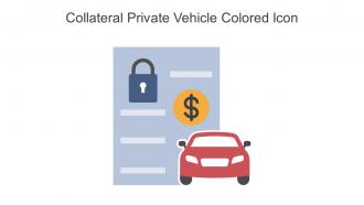 Collateral Private Vehicle Colored Icon In Powerpoint Pptx Png And Editable Eps Format