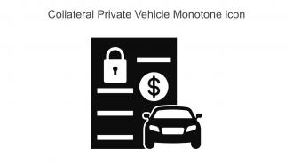Collateral Private Vehicle Monotone Icon In Powerpoint Pptx Png And Editable Eps Format