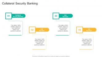 Collateral Security Banking In Powerpoint And Google Slides Cpb