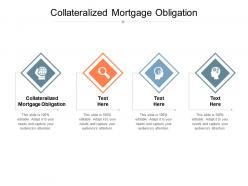 Collateralized mortgage obligation ppt powerpoint presentation icon format cpb