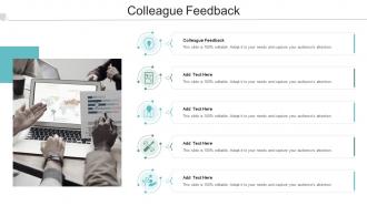 Colleague Feedback In Powerpoint And Google Slides Cpb
