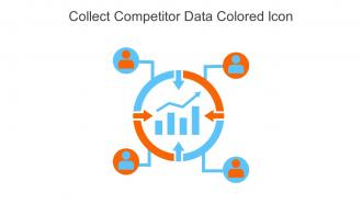Collect Competitor Data Colored Icon In Powerpoint Pptx Png And Editable Eps Format
