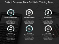 Collect customer data soft skills training brand insight cpb
