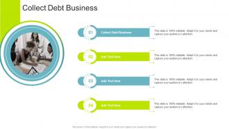 Collect Debt Business In Powerpoint And Google Slides Cpb