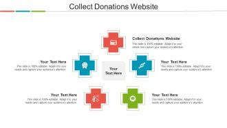 Collect Donations Website Ppt Powerpoint Presentation Inspiration Graphics Example Cpb