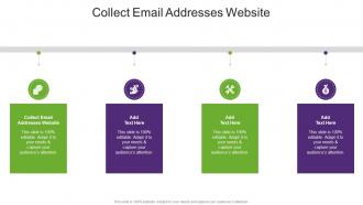 Collect Email Addresses Website In Powerpoint And Google Slides Cpb